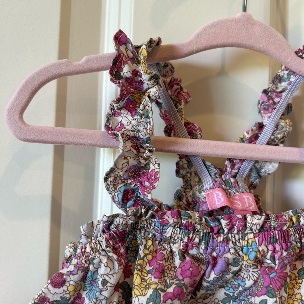 Bisby Ruffle Floral Bubble - Picture 3 of 8